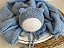 Conjunto Wrap e Touca Ursinho Sweet Azul - Imagem 1