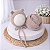 Conjunto Wrap e Touca Ursinho Sweet Bege - Imagem 2