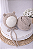 Conjunto Wrap e Touca Ursinho Sweet Bege - Imagem 2