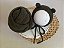 Conjunto Wrap e Touca Ursinho Sweet Militar - Imagem 2