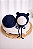 Conjunto Wrap e Touca Ursinho Sweet Marinho - Imagem 2