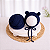 Conjunto Wrap e Touca Ursinho Sweet Marinho - Imagem 2