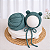 Conjunto Wrap e Touca Ursinho Sweet Turquesa - Imagem 2