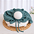 Conjunto Wrap e Touca Ursinho Sweet Turquesa - Imagem 1
