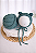 Conjunto Wrap e Touca Ursinho Sweet Turquesa - Imagem 2