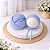 Conjunto Wrap e Touca Sweet Azul Bebê - Imagem 2