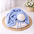 Conjunto Wrap e Touca Sweet Azul Bebê - Imagem 1