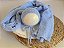 Conjunto Wrap e Touca Sweet Azul Bebê - Imagem 1