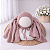 Conjunto Wrap e Touca Sweet Rose - Imagem 1