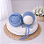 Conjunto Wrap e Touca Sweet Azul - Imagem 2