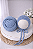 Conjunto Wrap e Touca Sweet Azul - Imagem 1