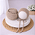 Conjunto Wrap e Touca Sweet Bege - Imagem 2