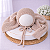 Conjunto Wrap e Touca Sweet Bege - Imagem 1