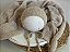 Conjunto Wrap e Touca Sweet Bege - Imagem 1