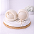 Conjunto Wrap e Touca Sweet Branco Off - Imagem 2