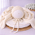 Conjunto Wrap e Touca Sweet Branco Off - Imagem 1