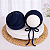 Conjunto Wrap e Touca Sweet Marinho - Imagem 2