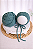 Conjunto Wrap e Touca Sweet Turquesa - Imagem 2