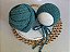 Conjunto Wrap e Touca Sweet Turquesa - Imagem 2
