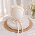 Touca Ursinho Sweet Branco Off - Imagem 1