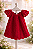 Vestido Crochê Angel Vermelho - Imagem 1