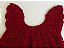 Vestido Crochê Angel Vermelho - Imagem 5