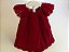 Vestido Crochê Angel Vermelho - Imagem 3