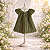 Vestido Crochê Angel Verde - Imagem 1