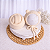 Conjunto Wrap e Touca Ursinho Comfy Creme - Imagem 2