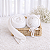 Conjunto Wrap e Touca Ursinho Comfy Branco - Imagem 1