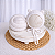 Conjunto Wrap e Touca Ursinho Comfy Branco - Imagem 2