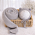 Conjunto Wrap e Touca Ursinho Comfy Cinza - Imagem 1