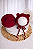 Conjunto Wrap e Touca Ursinho Comfy Bordo - Imagem 2