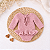 Body Babadinho Lia – Mangas Longas | Cor Rose - Imagem 2