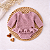Body Babadinho Lia – Mangas Longas | Cor Rose - Imagem 1