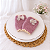 Polainas com rendinhas Rose - Imagem 1