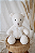 Urso Peti Petá Branco P - Imagem 1