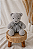 Urso Peti Petá Cinza P - Imagem 1