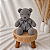 Urso Peti Petá Cinza P 35 cm - Imagem 1