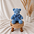 Urso Peti Petá Azul P - Imagem 1