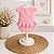 Body Babadinho Lia Rosa Bebê - Imagem 1