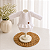 Body Babadinho Lia – Mangas Longas | Cor Branca - Imagem 1