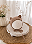 Touca Ursinho Soft Cappuccino Newborn - Imagem 1