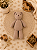 Ursinho Soft 36 cm Cappuccino - Imagem 1
