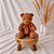 Urso Peti Petá Caramelo P 35 cm - Imagem 1