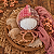 Touca Mescla Newborn - Imagem 1
