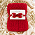 Conjunto wrap com Headband Vermelho - Imagem 1