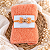 Conjunto wrap com Headband Laranja - Imagem 1