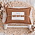 Travesseiro e Headband Caramelo - Imagem 1