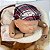 Boina Dupla Face Newborn Xadrez e Azul - Imagem 2
